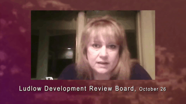 Ludlow Development Review Bd. 10/26