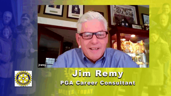 Ludlow Rotary- Jim Remy PGA Career