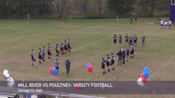Mill River vs Poultney Football