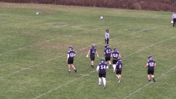 Mill River vs Otter Valley Football
