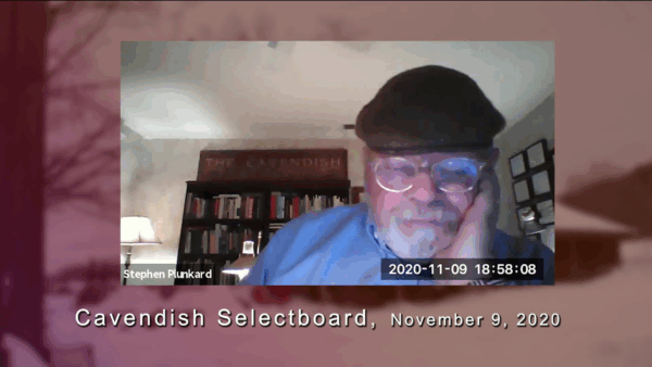 Cavendish Selectboard 11/9