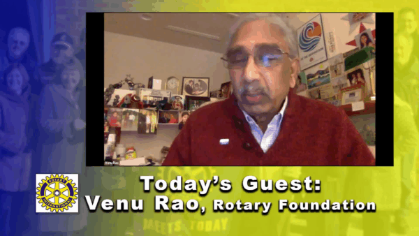 Ludlow Rotary Guest Speaker- Rotary Foundation