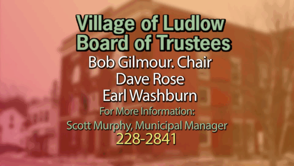 Ludlow Village Trustees- High St. Project