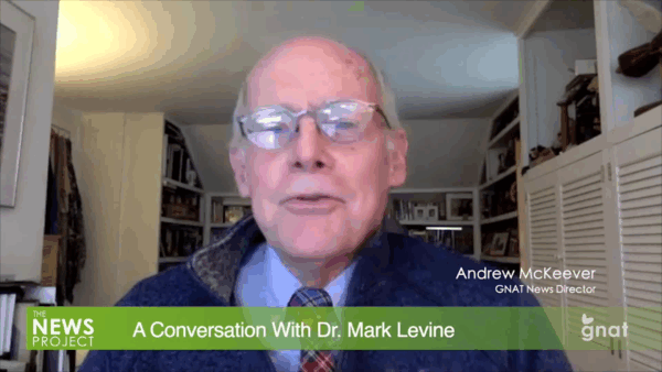 The News Project- Conversation with Dr. Mark Levine