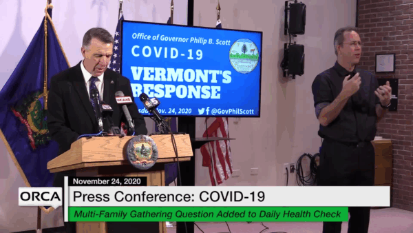 Gov. Scott Press Conf.- COVID-19 Update 11/24