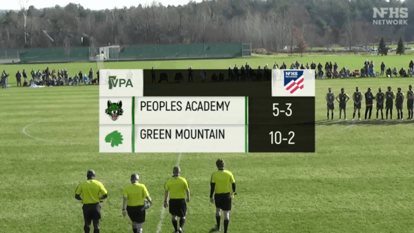 Green Mtn. vs People’s Academy- Boys’ Soccer Div. 3 Final