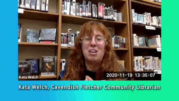 Cavendish Library Promo – December