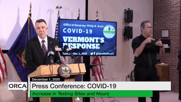 Gov. Scott Press Conference COVID-19 Update