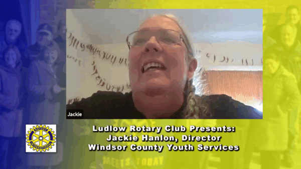 Rotary Guest Speaker- Windsor Co. Youth Services