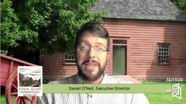 Ethan Allen Homestead- Jagged Edge of Progress