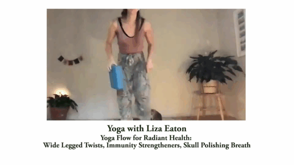 Yoga w/ Liza- Yoga Flow for Radiant Health (Wide Leg)
