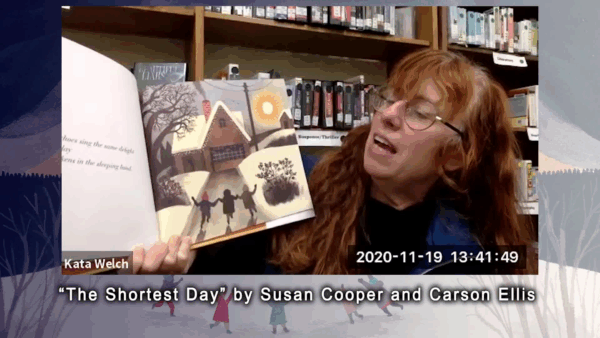 Cavendish Library Story Time- Shortest Day
