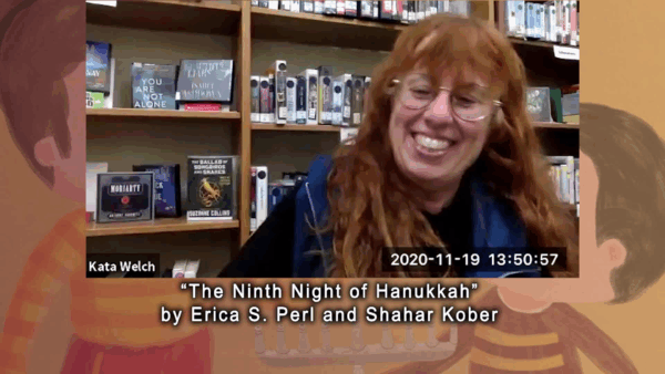Cavendish Story Time- 9th Night of Hanukkah
