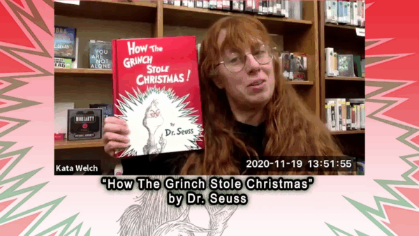 Cavendish Library Story- The Grinch