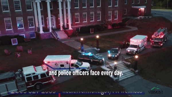 VT Dept. of Health PSA- COVID-19 1st Responders