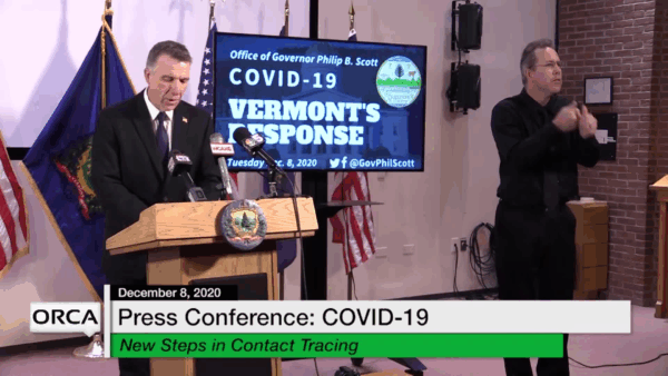 Gov Scott Press Conference COVID-19 Update 12/8