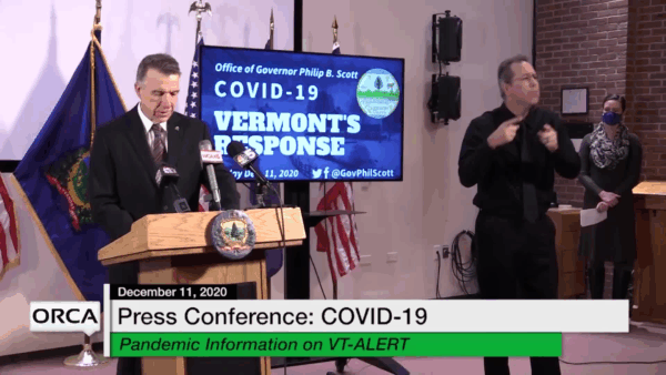 Gov Scott Press Conference COVID-19 Update 12/11