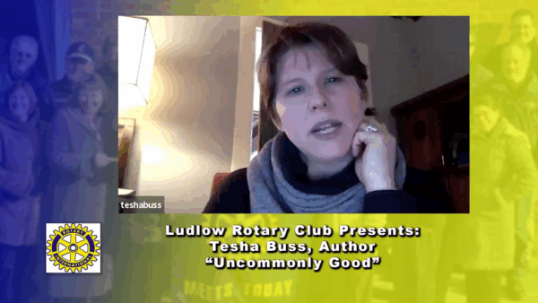 Rotary Guest Speaker- Tesha Buss