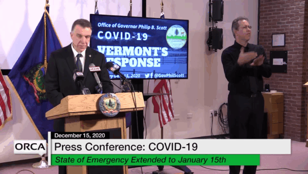 Gov. Scott Press Conference COVID-19 Update 12/15