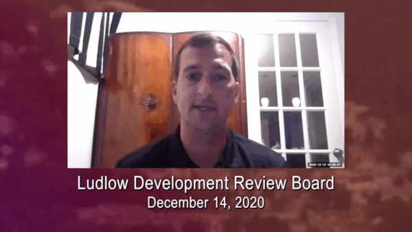 Ludlow Development Review Bd. 12/14