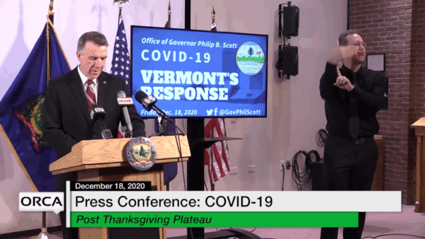 Gov. Scott Press Conference COVID-19 Update 12/18