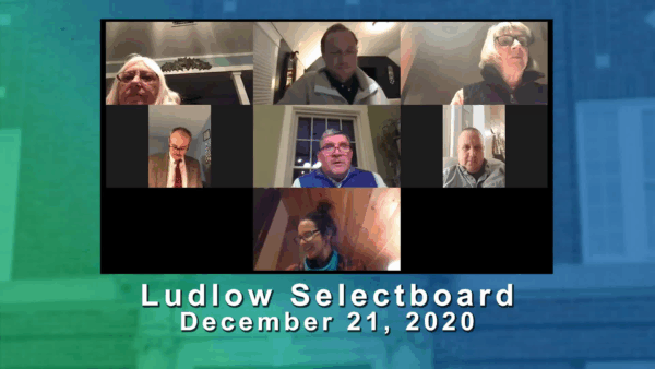 Ludlow Selectboard- Budget Mtg. 12/21