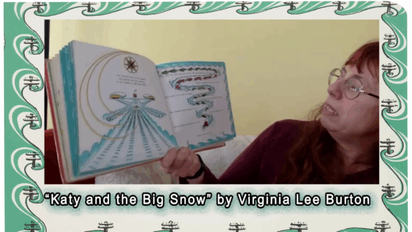Cavendish Library Story Time- Katy & Big Snow