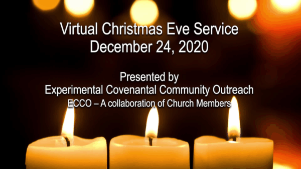 Virtual Christmas Eve Service