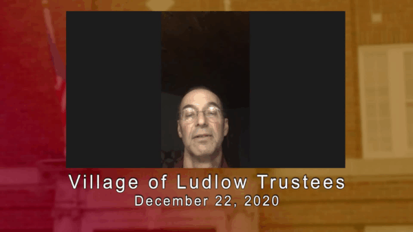 Village of Ludlow Board of Trustees 12/22