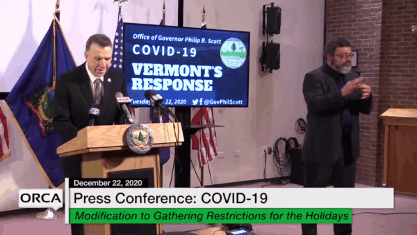 Gov. Scott Press Conference COVID-19 Update 12/22