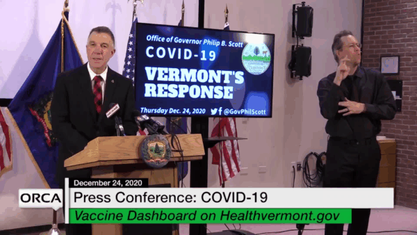 Gov. Scott Press Conference COVID-19Update 12/24