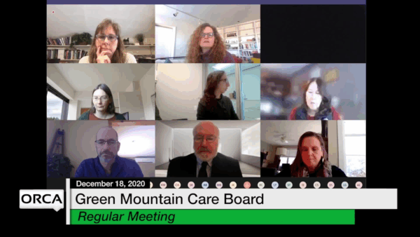 Green Mountain Care Board 12/18