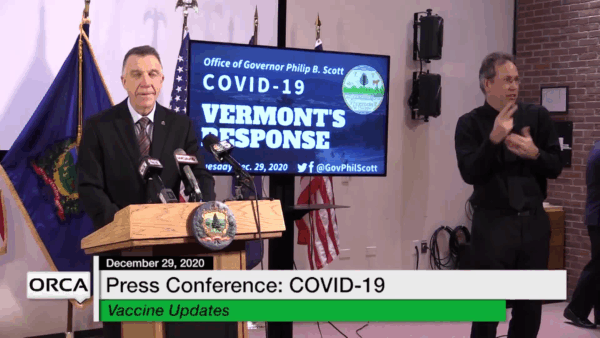 Gov. Scott Press Conference COVID-19 Update