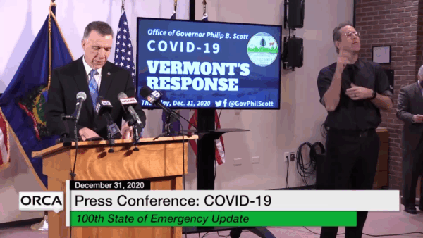 Gov. Scott Press Conference COVID-19 Update 12/31