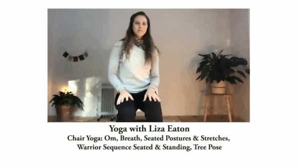 Yoga with Liza- Chair Yoga Om