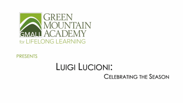 GMALL- Painter Luigi Lucioni