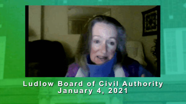 Ludlow Board of Civil Authority 1/4