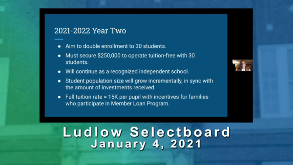 Ludlow Selectboard 1/4
