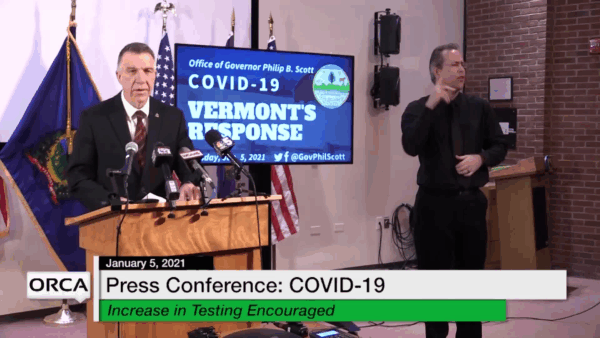 Gov. Scott Press Conference COVID-19 Update 1/5