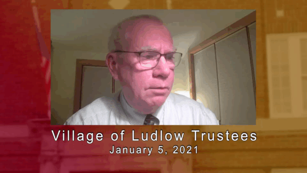 Village of Ludlow Board of Trustees 1/5