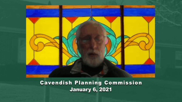 Cavendish Planning Commission 1/6