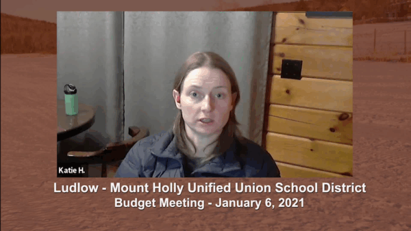 LMHUUSD Budget Meeting 1/6