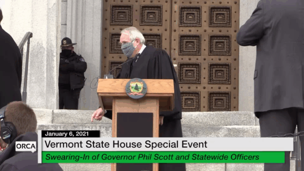 State of VT Opening Swearing-in Ceremony