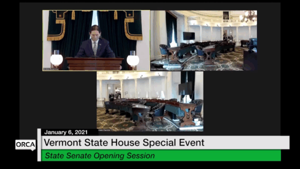 VT Senate Opening Session
