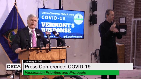 Gov. Scott Press Conference COVID-19 Update 1/8