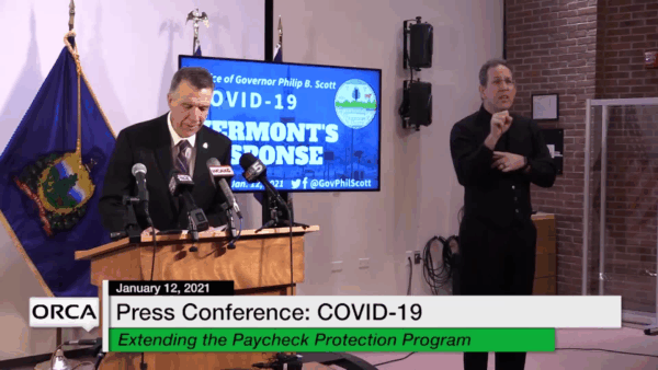 Gov. Scott Press Conference COVID-19 Update 1/12