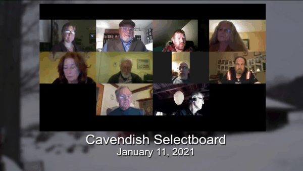 Cavendish Selectboard 1/11