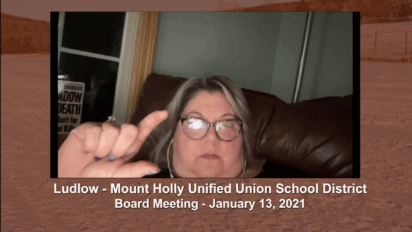 Ludlow-Mount Holly Unified Union School District 1/13