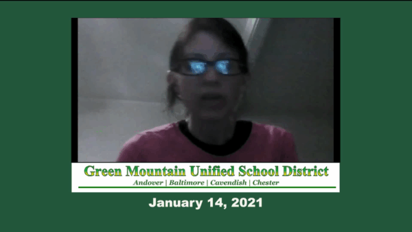 Green Mt. Unified School District Board 1/14