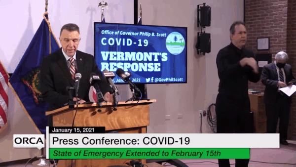 Gov. Scott Press Conference COVID-19 Update 1/15